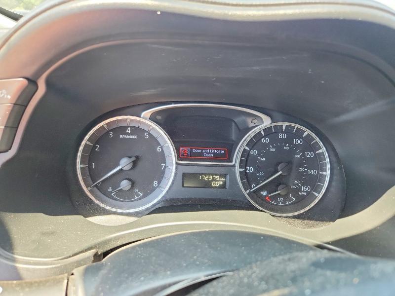 2017 Infiniti QX60 VIN 5N1DL0MN6HC558472 COPART salvage auction — REAR END, OK - CERTIFICATE OF TITLE, sold $125 on 2026-09-22 (photo 9)