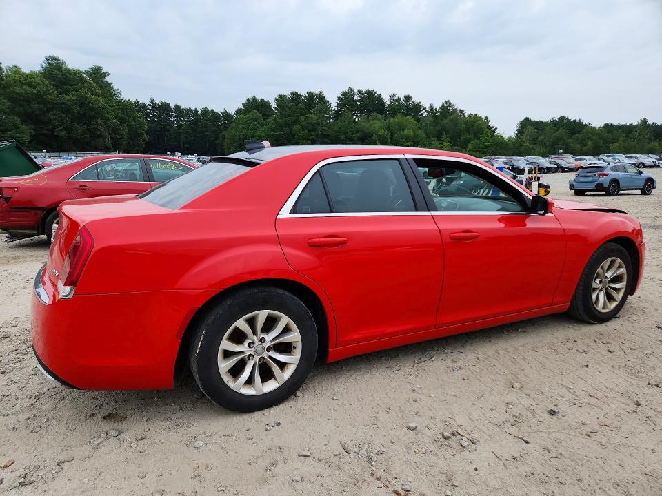 2015 Chrysler 300 VIN 2C3CCAAG6FH779547 COPART salvage auction — FRONT END, Ma - Certificate Of Title, sold $700 on 2026-07-30 (photo 3)