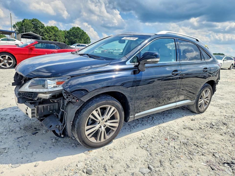 2015 Lexus Rx 350 VIN JTJZK1BAXF2424941 — COPART salvage auction photo