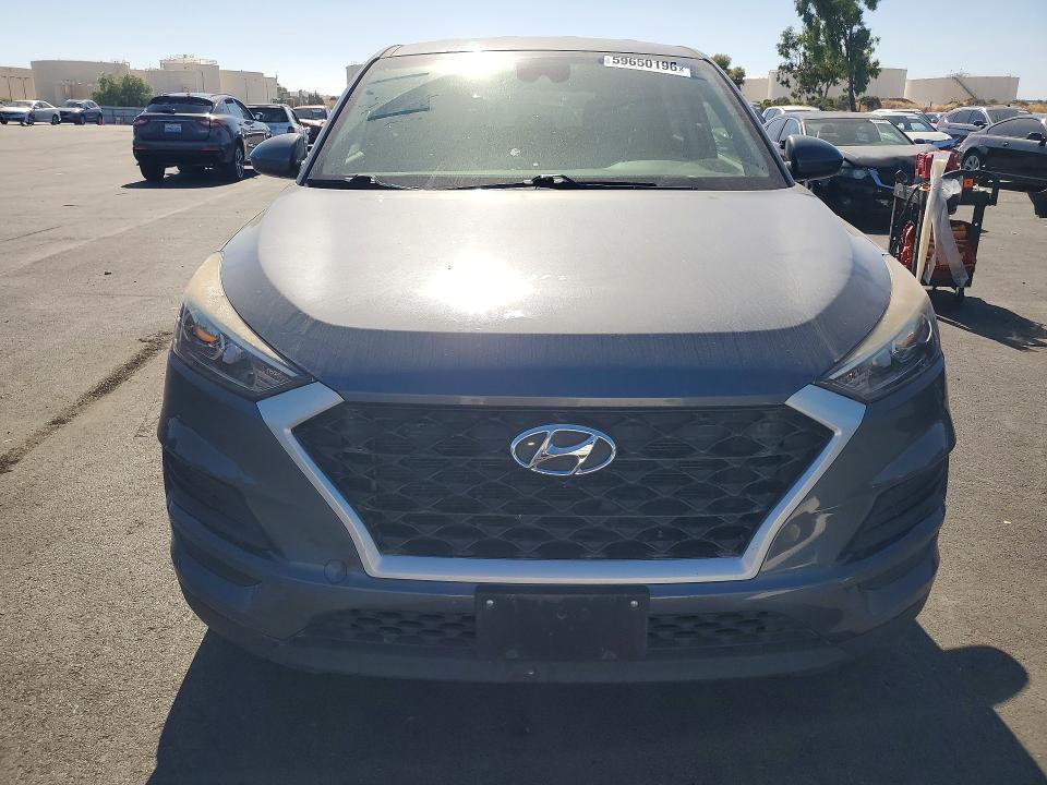 2019 Hyundai Tucson VIN KM8J2CA48KU955508 COPART salvage auction — VANDALISM, CA - SALVAGE CERTIFICATE, sold $550 on 2026-07-13 (photo 5)