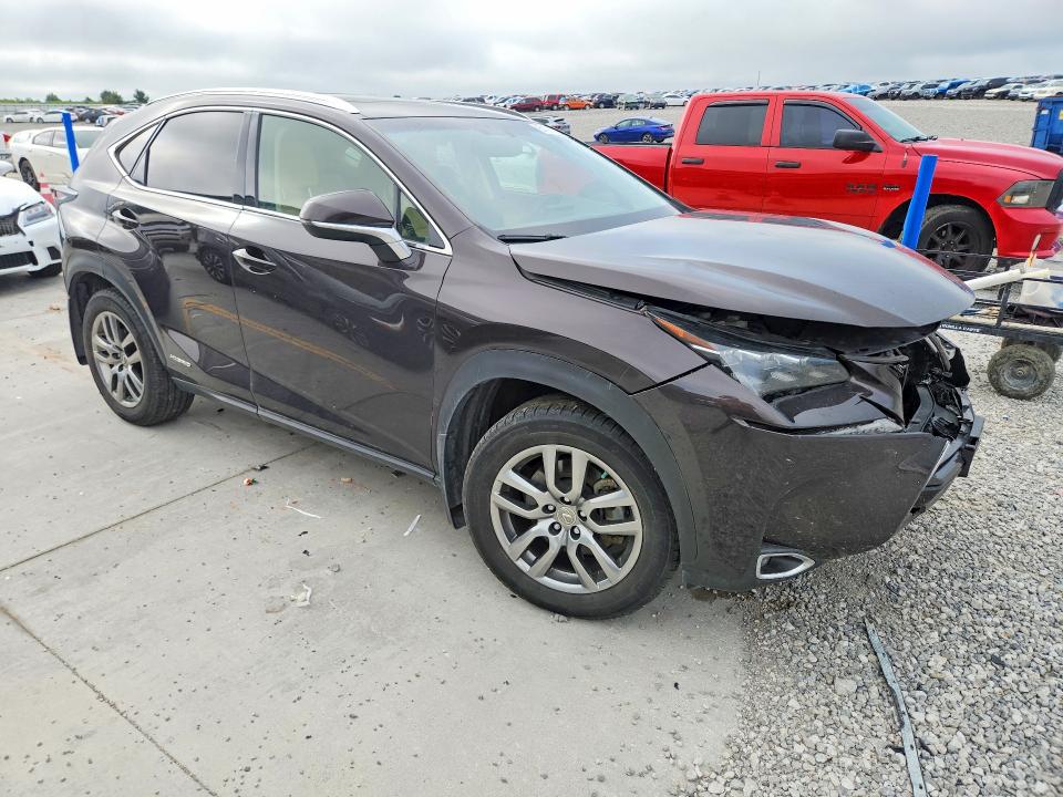2015 Lexus Nx VIN JTJBJRBZ8F2008718 COPART salvage auction — FRONT END, Ky - Cert Of Title-Salvage, sold $3,050 on 2026-07-23 (photo 4)