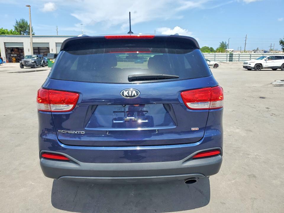 2016 Kia Sorento VIN 5XYPGDA33GG158847 COPART salvage auction — MINOR DENT/SCRATCHES, Nj - Certificate Of Title, sold $4,050 on 2026-07-20 (photo 6)