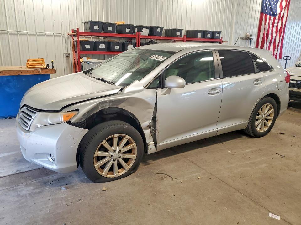 2009 Toyota Venza VIN 4T3BE11A29U005359 COPART salvage auction — FRONT END, MN - CERT OF TITLE-SALVAGE, sold $1,500 on 2026-07-09 (photo 1)