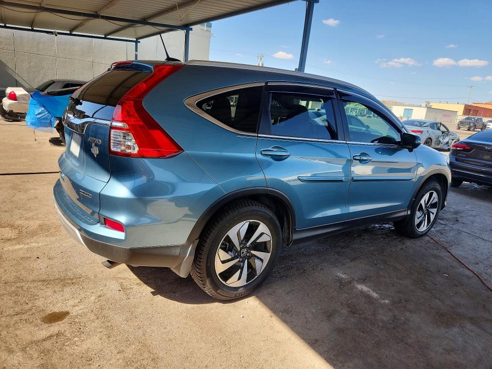 2016 Honda Cr-v VIN 5J6RM4H97GL029293 COPART salvage auction — SIDE, Nm - Cert Of Title-Salvage, sold $7,300 on 2026-07-31 (photo 3)