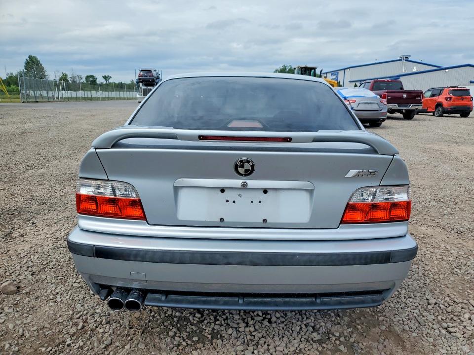 1995 BMW M3 VIN WBSBF9324SEH06818 COPART salvage auction — FRONT END, PA - CERTIFICATE OF SALVAGE (P), sold $9,900 on 2026-07-27 (photo 6)