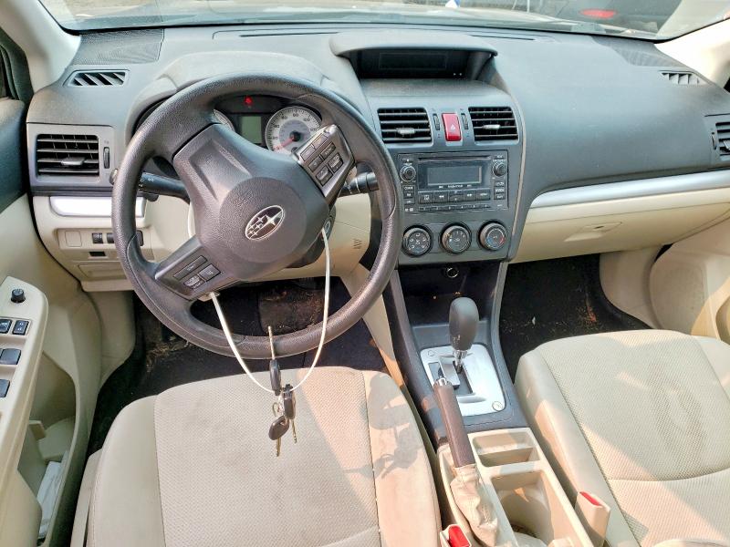 2013 Subaru Impreza VIN JF1GJAC60DH021560 COPART salvage auction — SIDE, CT - CERT OF TITLE-SALVAGE, sold $450 on 2026-07-28 (photo 8)