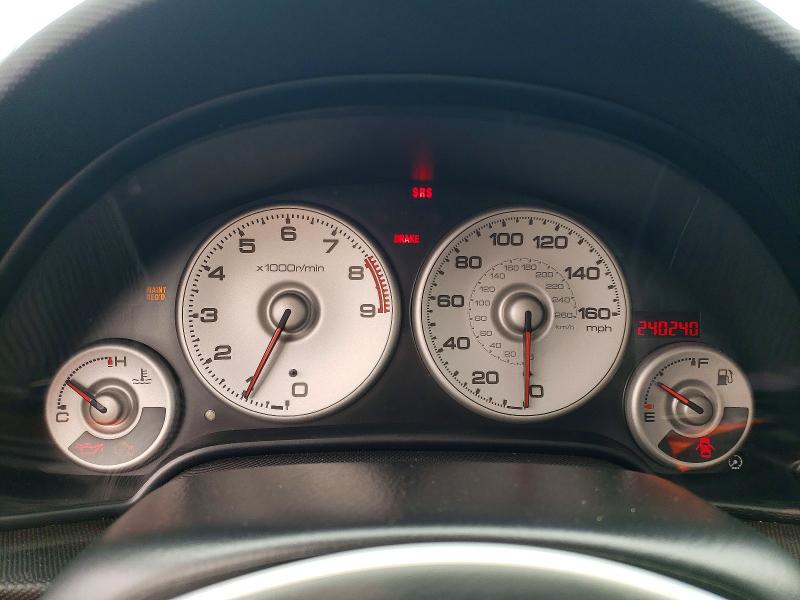 2003 Acura Rsx VIN JH4DC53093C006091 COPART salvage auction — FRONT END, Ct - Cert Of Title-Salvage, sold $1,200 on 2026-07-24 (photo 9)