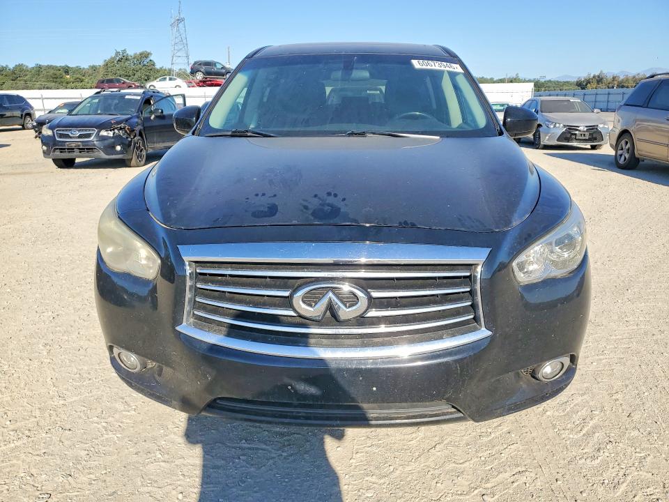 2013 Infiniti Jx VIN 5N1AL0MN4DC322688 COPART salvage auction — MINOR DENT/SCRATCHES, Ca - Cert Of Title-Salvaged, sold $60 on 2026-07-17 (photo 5)