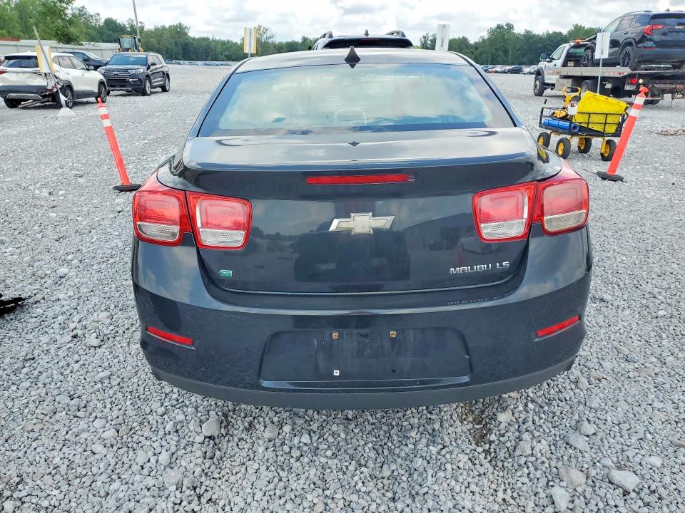 2014 Chevrolet Malibu VIN 1G11B5SL9EF260493 COPART salvage auction — FRONT END, Oh - Cert Of Title-Salvage, sold $250 on 2026-07-10 (photo 6)