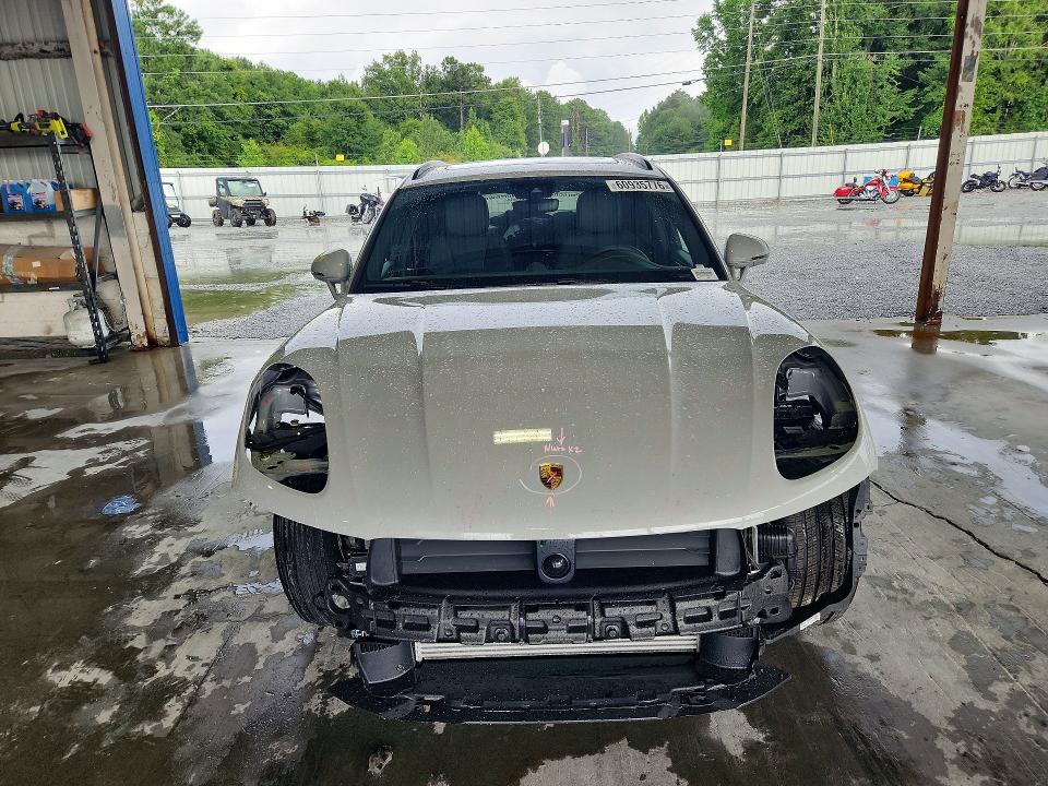 2026 Porsche Macan VIN WP1AA2A57TLB09418 COPART salvage auction — FRONT END, Id - Salvage Certificate Of Title, sold $27,000 on 2026-09-09 (photo 5)