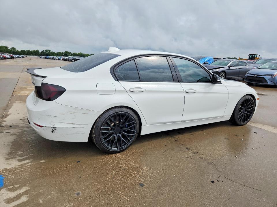 2015 BMW 3 series VIN WBA3C1C51FP853456 COPART salvage auction — MINOR DENT/SCRATCHES, TX - CERTIFICATE OF TITLE (P), sold $1,900 on 2026-09-03 (photo 3)
