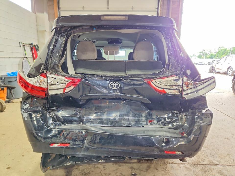 2015 Toyota Sienna VIN 5TDKK3DC8FS581830 COPART salvage auction — FRONT END, MN - CERT OF TITLE-SALVAGE, sold $1,200 on 2026-07-28 (photo 6)