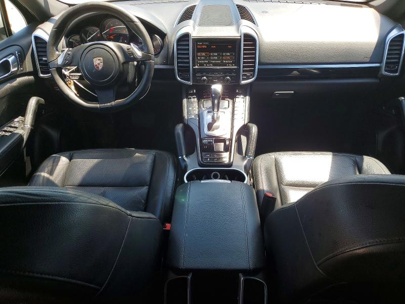 2011 Porsche Cayenne VIN WP1AA2A22BLA09053 COPART salvage auction — FRONT END, MA - CERT OF TITLE-RECONSTRCTD COLL, sold $775 on 2026-08-03 (photo 8)