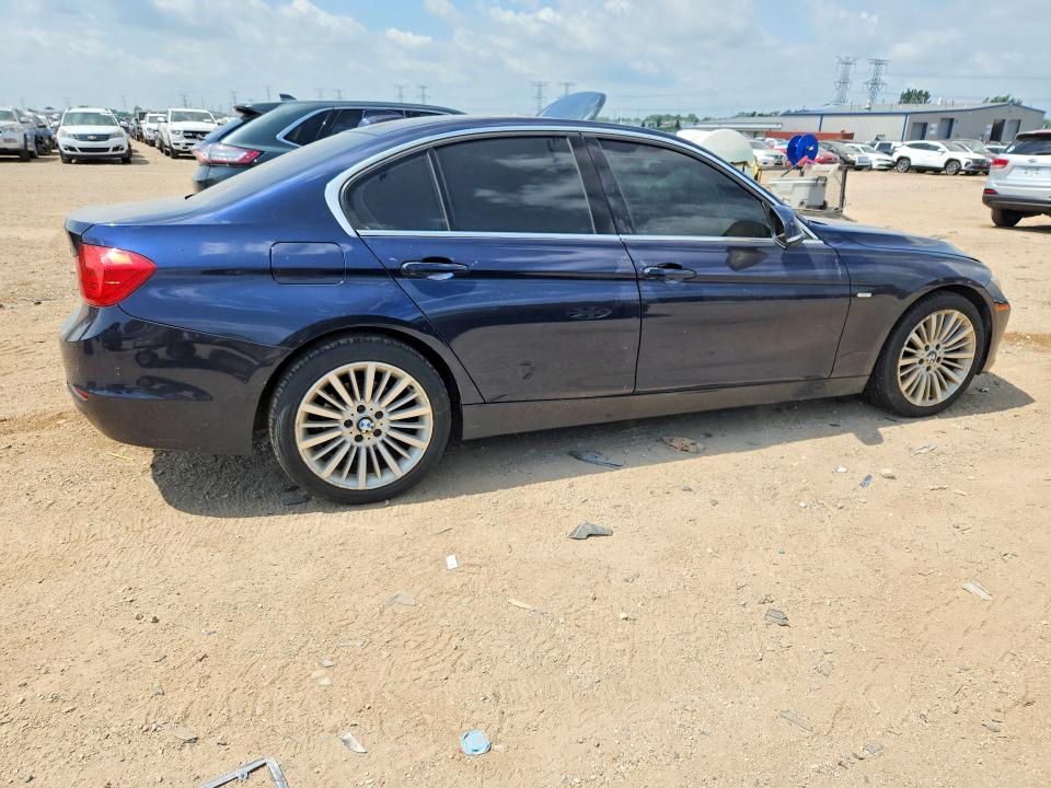 2013 BMW VIN WBA3B3C51DF532180 COPART salvage auction — FRONT END, Il - Salvage Certificate, sold $1,700 on 2026-08-11 (photo 3)