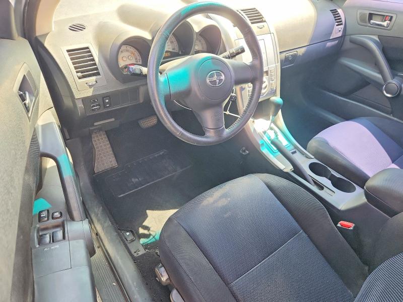 2005 Scion Tc VIN JTKDE167850054742 COPART salvage auction — WATER/FLOOD, TX - SALVAGE TITLE-FLOOD DAMAGE (P), sold $175 on 2026-07-16 (photo 8)