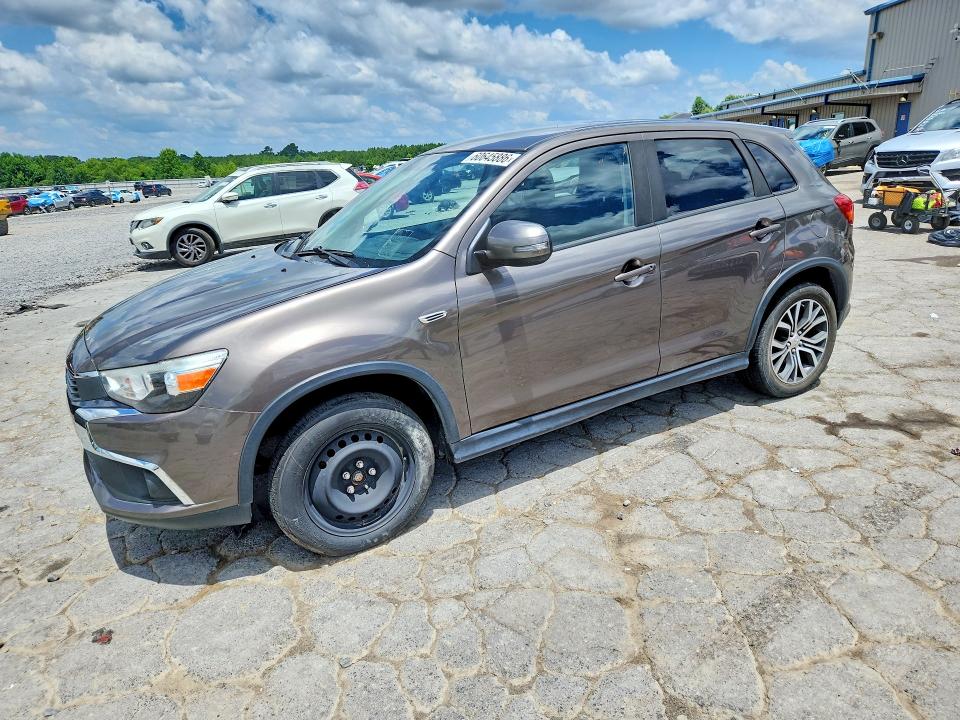 2017 Mitsubishi Outlander VIN JA4AR3AW5HZ048643 COPART salvage auction — NORMAL WEAR, Tn - Certificate Of Title, sold $3,200 on 2026-07-30 (photo 1)