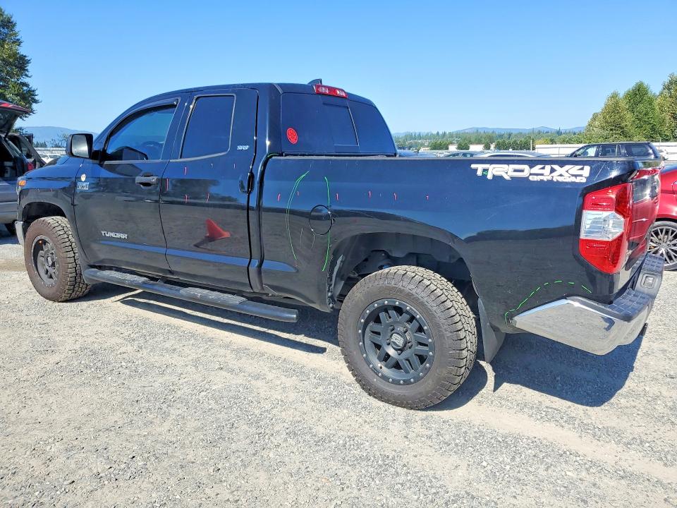 2020 Toyota Tundra VIN 5TFUY5F14LX903352 COPART salvage auction — REAR END, WA - BILL OF SALE, sold $12,400 on 2026-07-27 (photo 2)