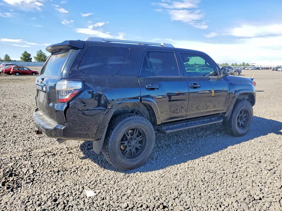 2014 Toyota 4runner VIN JTEBU5JR5E5186809 COPART salvage auction — REAR END, Wa - Bill Of Sale, sold $8,200 on 2026-07-22 (photo 3)