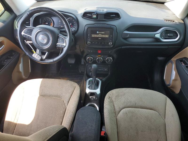 2017 Jeep Renegade VIN ZACCJBBB3HPG37197 COPART salvage auction — FRONT END, Co - Salvage Title, sold $525 on 2026-08-05 (photo 8)