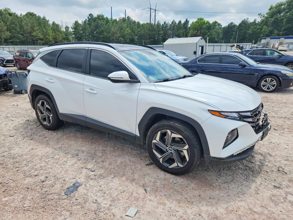 2022 Hyundai Tucson VIN KM8JFCA18NU011013 COPART salvage auction — FRONT END, Va - Cert Of Title - Salvage, sold $7,700 on 2026-07-27 (photo 4)