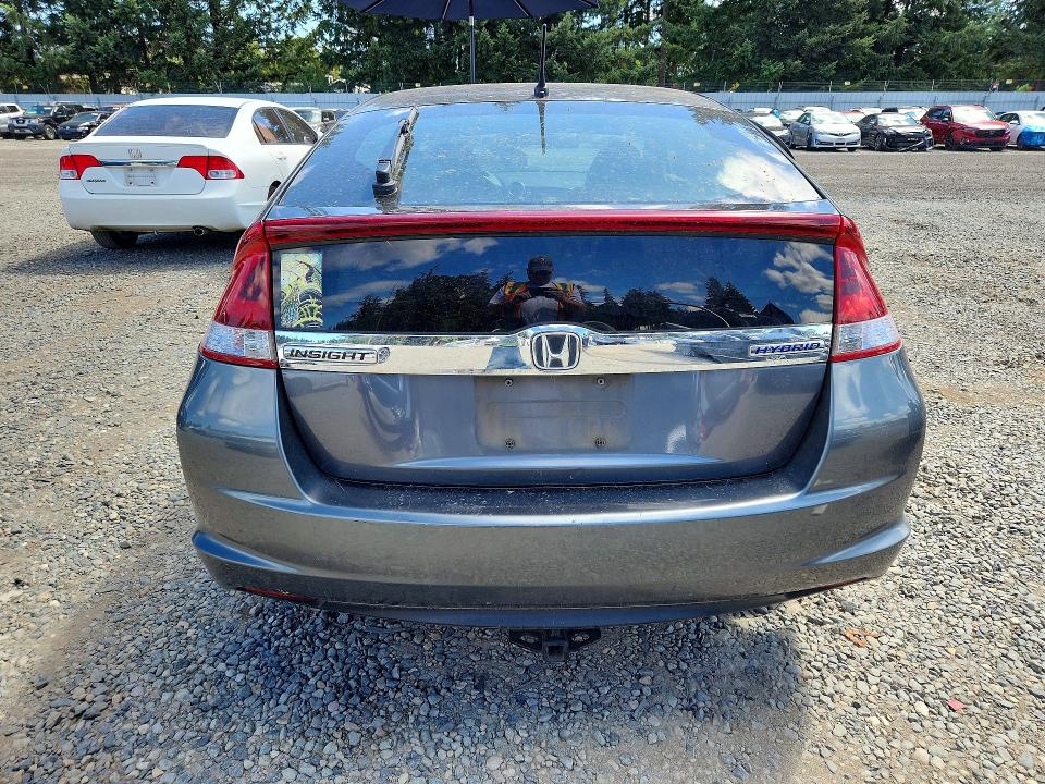 2013 Honda Insight VIN JHMZE2H74DS001831 COPART salvage auction — SIDE, Wa - Bill Of Sale, sold $100 on 2026-07-31 (photo 6)