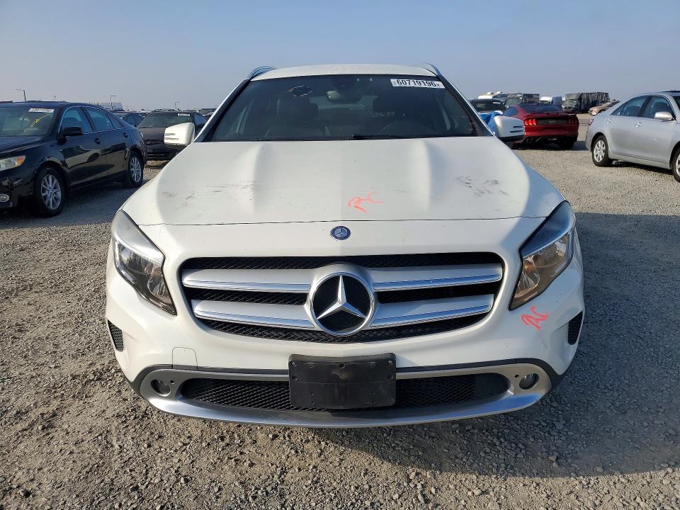 2016 Mercedes-benz Gla-klasse VIN WDCTG4GB7GJ248056 COPART salvage auction — REAR END, Ca - Salvage Certificate, sold $3,750 on 2026-08-14 (photo 5)