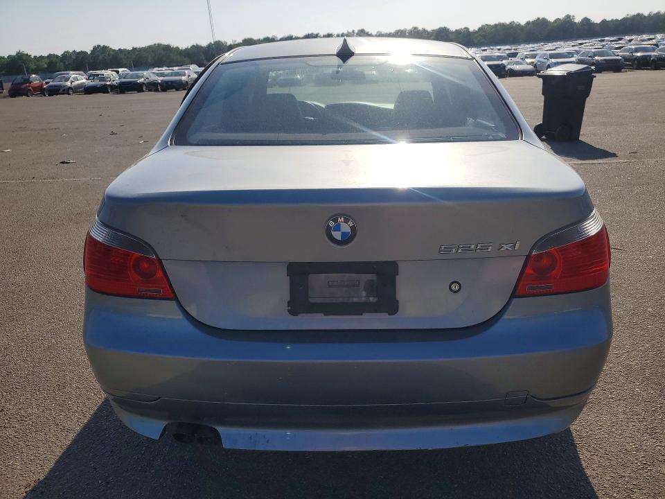 2006 BMW 5 series VIN WBANF335X6CS37922 COPART salvage auction — SIDE, NY - MV-907A SALVAGE CERTIFICATE, sold $400 on 2026-07-13 (photo 6)