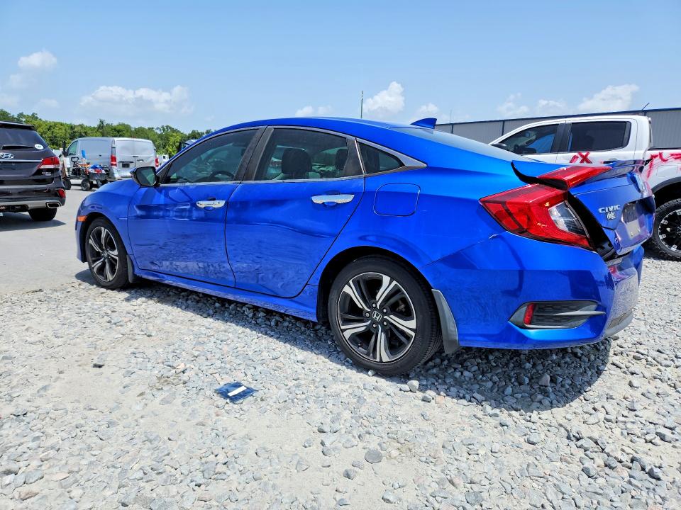 2018 Honda Civic VIN JHMFC1F94JX013726 COPART salvage auction — REAR END, FL - CERTIFICATE OF DESTRUCTION, sold $2,950 on 2026-07-22 (photo 2)