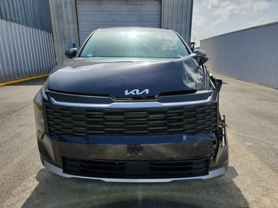 2026 Kia Sportage VIN 5XYK23DF3TG358923 COPART salvage auction — FRONT END, Mi - Certificate Of Title, sold $4,100 on 2026-07-22 (photo 5)