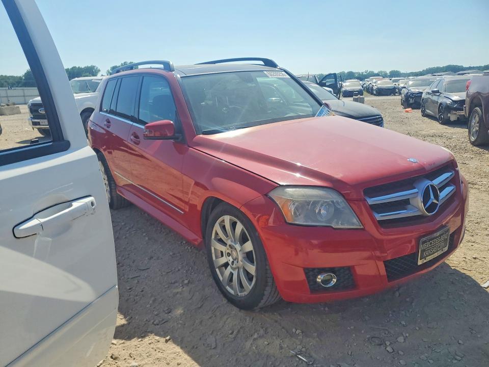 2010 Mercedes-benz Glk-klasse VIN WDCGG8HB8AF437753 COPART salvage auction — UNDERCARRIAGE, Ks - Cert Of Title-Salvage, sold $1,150 on 2026-08-04 (photo 4)