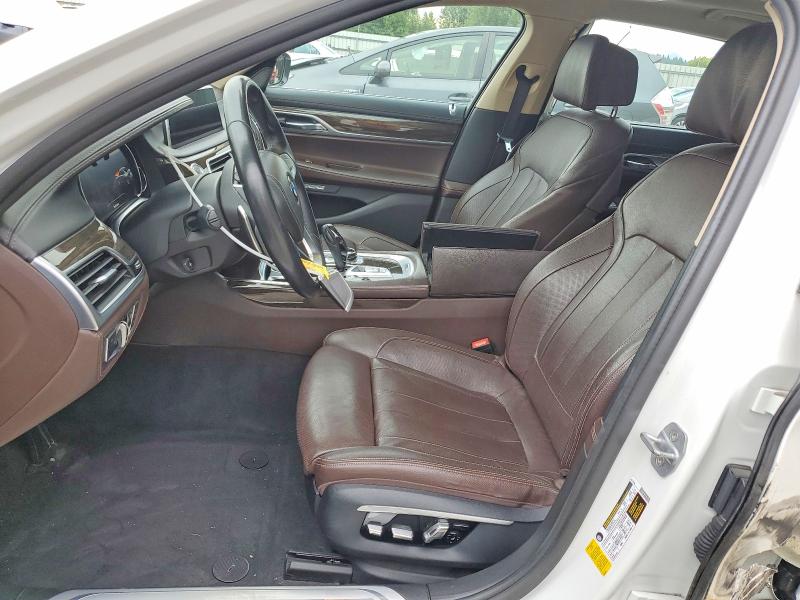 2016 BMW 7er VIN WBA7E2C53GG504155 COPART salvage auction — SIDE, WA - BILL OF SALE, sold $60 on 2026-07-27 (photo 7)