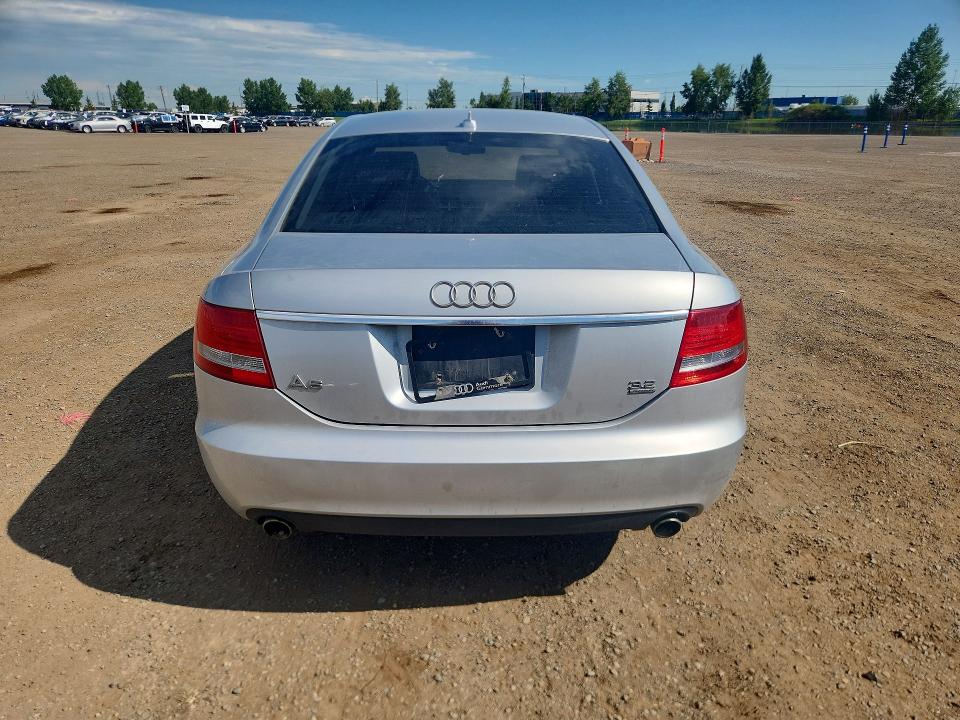 2007 Audi A6 VIN WAUDH74F17N053771 COPART salvage auction — FRONT END, AB - BOS - ACTIVE, sold $1,400 on 2026-07-28 (photo 6)