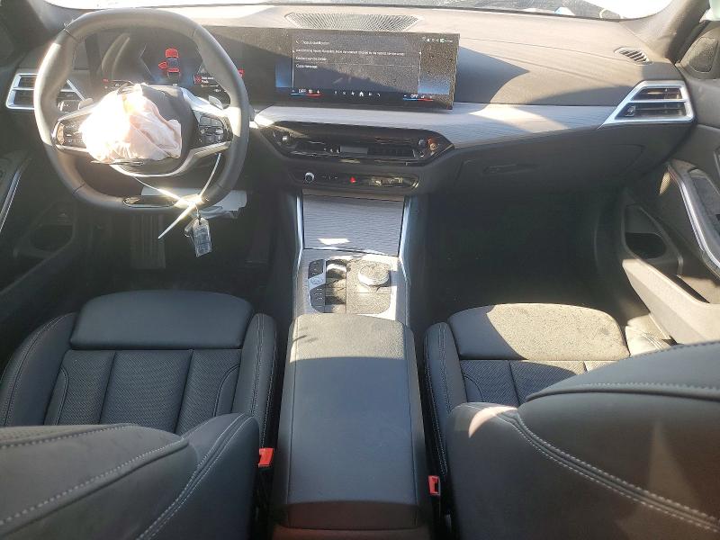 2026 BMW 3 series VIN 3MW89CW02T8G03394 COPART salvage auction — FRONT END, Ca - Certificate Of Title, sold $24,000 on 2026-07-08 (photo 8)