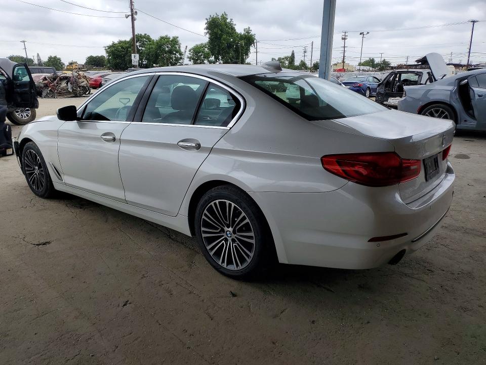 2017 BMW 5er VIN WBAJA5C30HG895204 COPART salvage auction — FRONT END, Ca - Salvage Certificate, sold $7,100 on 2026-07-20 (photo 2)