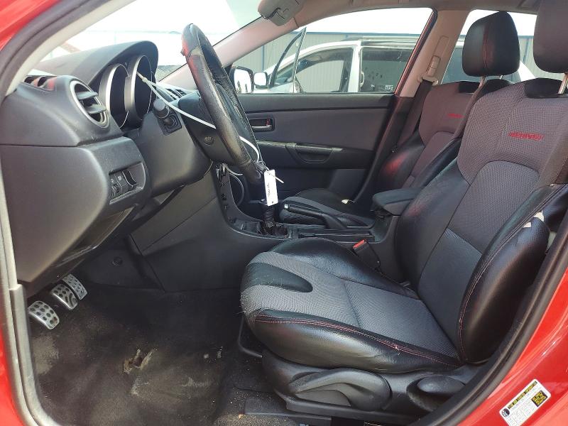 2008 Mazda VIN JM1BK34M681808831 COPART salvage auction — FRONT END, Fl - Cert Of Title Slvg Rebuildable, sold $15 on 2026-07-22 (photo 7)