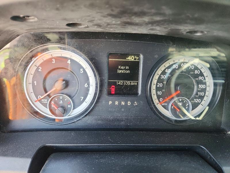 2014 Ram 1500 VIN 1C6RR7KT2ES466903 COPART salvage auction — MINOR DENT/SCRATCHES, OH - CERTIFICATE OF TITLE (P), sold $2,800 on 2026-08-12 (photo 9)