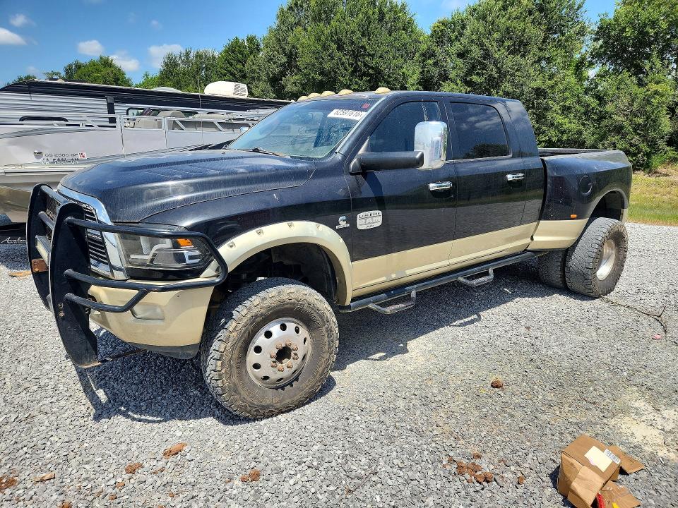 2011 Dodge Ram 3500 VIN 3D73Y4HL8BG588374 — COPART salvage auction photo
