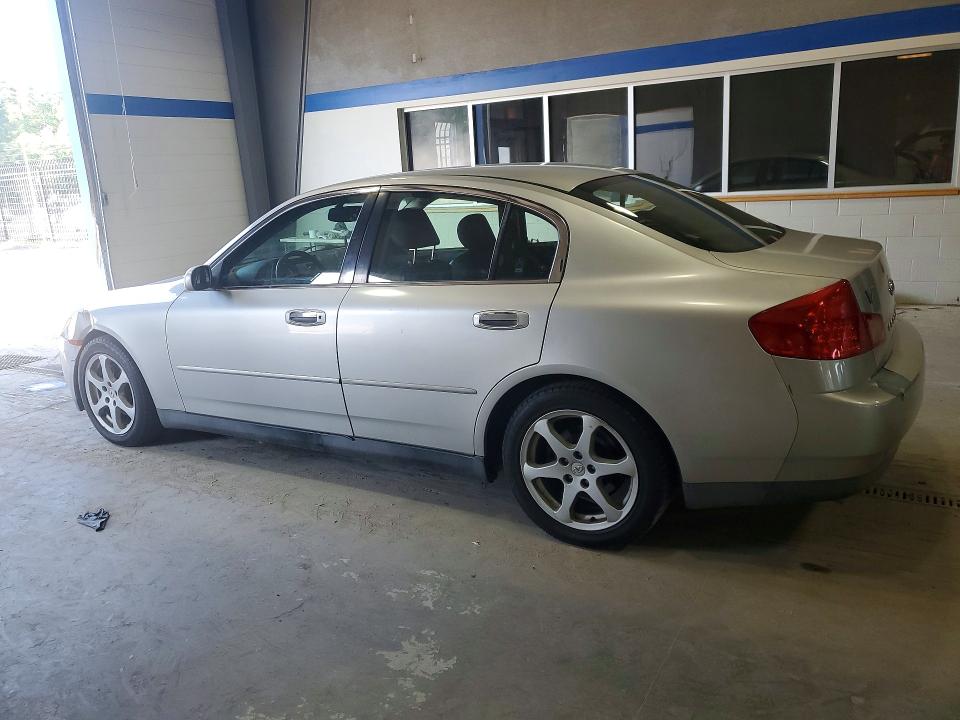 2003 Infiniti G35 VIN JNKCV51E33M330930 COPART salvage auction — FRONT END, Va - Cert Of Title - Salvage, sold $225 on 2026-07-17 (photo 2)