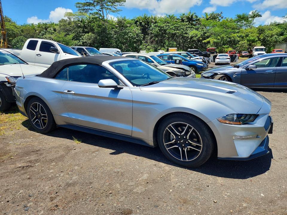 2023 Ford Mustang VIN 1FATP8UH7P5108058 COPART salvage auction — FRONT END, HI - CERTIFICATE OF TITLE, sold $5,500 on 2026-07-27 (photo 4)