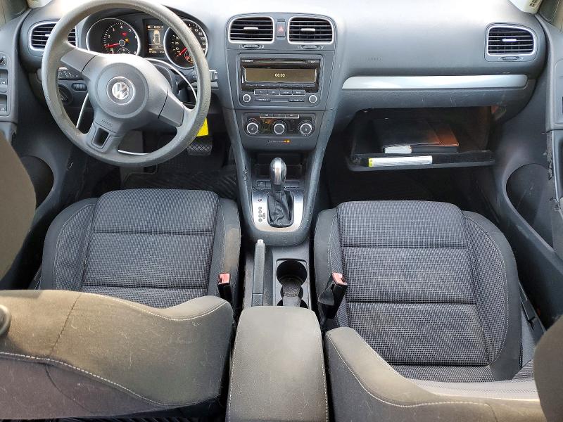 2012 Volkswagen Golf VIN WVWDB7AJ8CW196928 COPART salvage auction — FRONT END, Salvage Title, sold $1,100 on 2026-07-17 (photo 8)