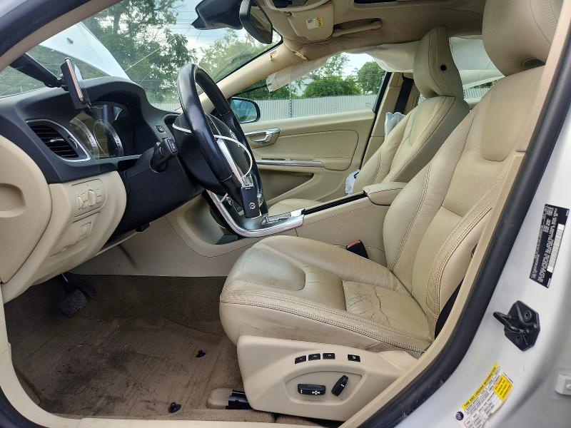 2012 Volvo S60 VIN YV1622FS8C2093796 COPART salvage auction — FRONT END, Pa - Certificate Of Salvage, sold $425 on 2026-08-05 (photo 7)