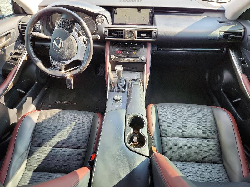 2017 Lexus Is VIN JTHBA1D24H5048668 COPART salvage auction — FRONT END, Ga - Cert Of Title-Salvage, sold $875 on 2026-07-21 (photo 8)
