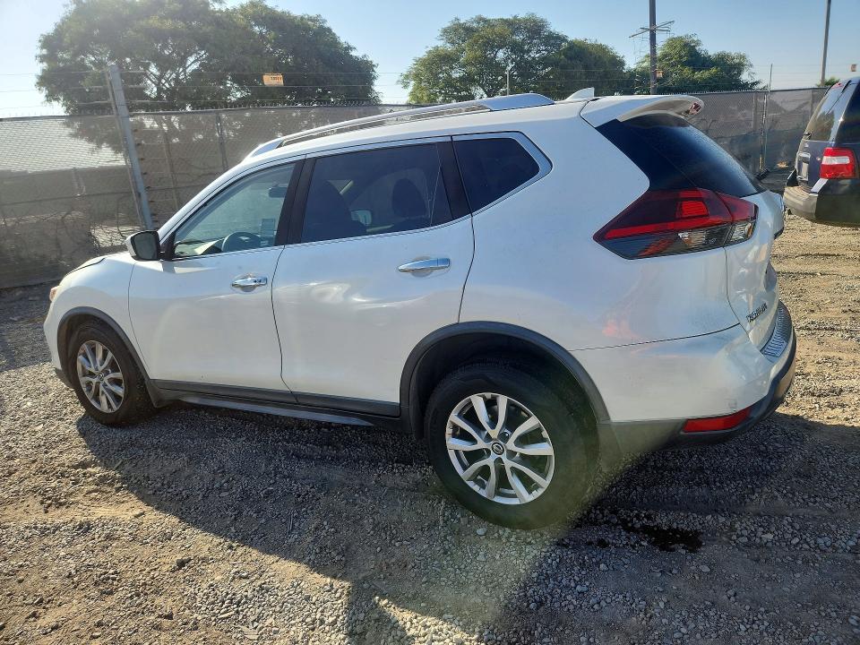 2018 Nissan Rogue VIN KNMAT2MT6JP600008 COPART salvage auction — FRONT END, Ca - Salvage Certificate, sold $1,250 on 2026-07-31 (photo 2)