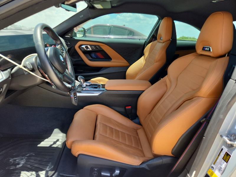 2024 BMW M2 VIN 3MF13DM03R8E06285 COPART salvage auction — SIDE, TX - SALVAGE VEHICLE TITLE (P), sold $20,000 on 2026-07-23 (photo 7)