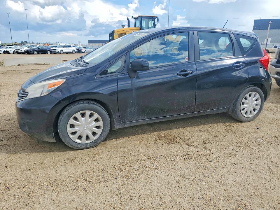 2014 Nissan Versa VIN 3N1CE2CP6EL359546 COPART salvage auction — ROOF, Ab - Bos - Active, sold $325 on 2026-07-09 (photo 1)