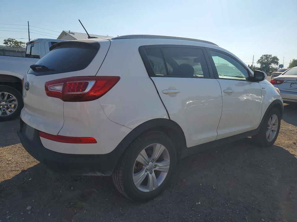2013 Kia Sportage VIN KNDPBCA20D7535093 COPART salvage auction — HAIL, Ia - Certificate Of Title, sold $1,800 on 2026-07-17 (photo 3)
