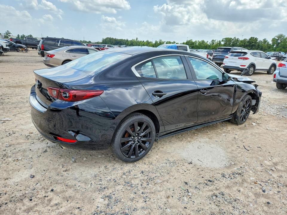 2026 Mazda 3 VIN JM1BPABL5T1855972 COPART salvage auction — FRONT END, Tx - Salvage Vehicle Title, sold $7,000 on 2026-07-31 (photo 3)