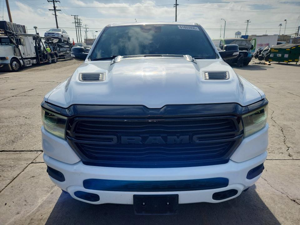 2022 Ram 1500 VIN 1C6RREJM0NN464161 COPART salvage auction — REAR END, CA - SALVAGE CERTIFICATE, sold $17,700 on 2026-07-29 (photo 5)