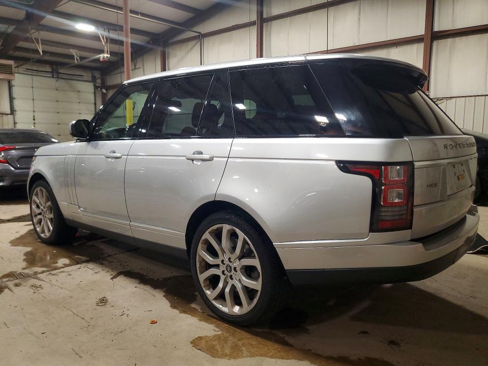 2013 Land rover RANGE ROVER VIN SALGS2DF6DA123023 COPART salvage auction — REAR END, Pa - Certificate Of Salvage, sold $4,050 on 2026-07-28 (photo 2)