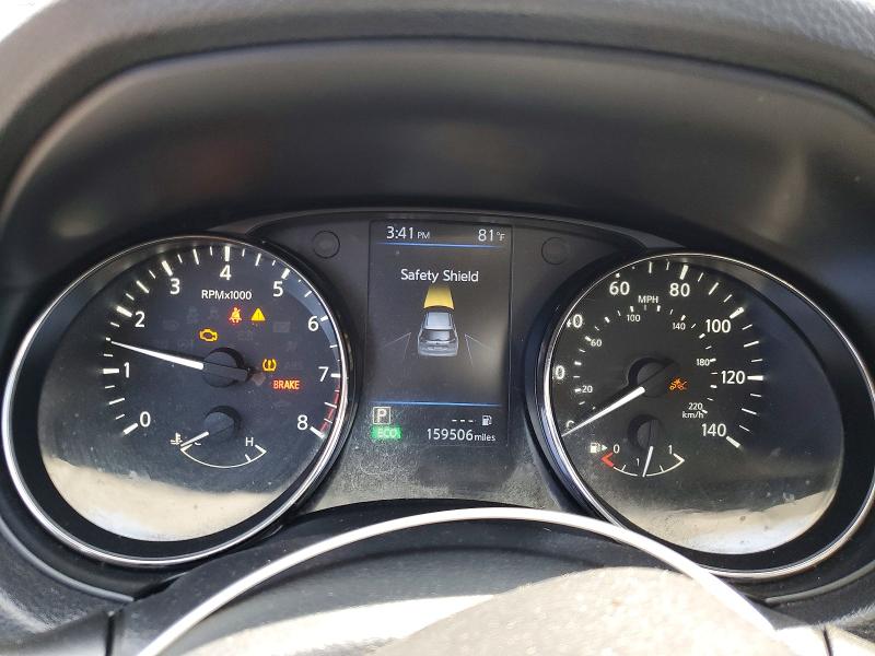 2018 Nissan Rogue VIN KNMAT2MV7JP501859 COPART salvage auction — HAIL, CO - DEALER ONLY CLEAN TITLE (P), sold $875 on 2026-07-28 (photo 9)